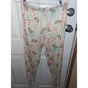 Women Ladies Disney Casual Pants Size Small